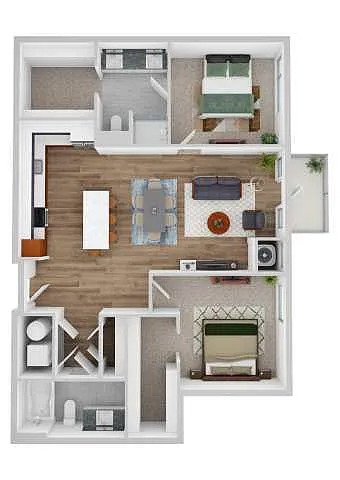 Floor plan NI-Ridge