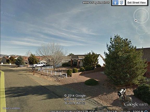View from down the street