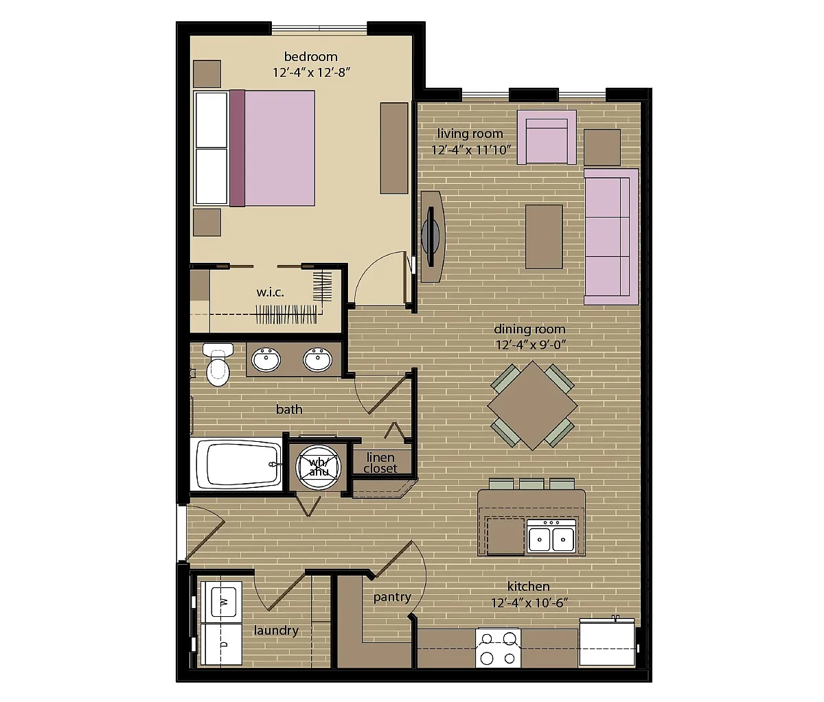 Floor plan A3