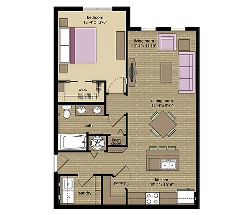 Floor plan A3
