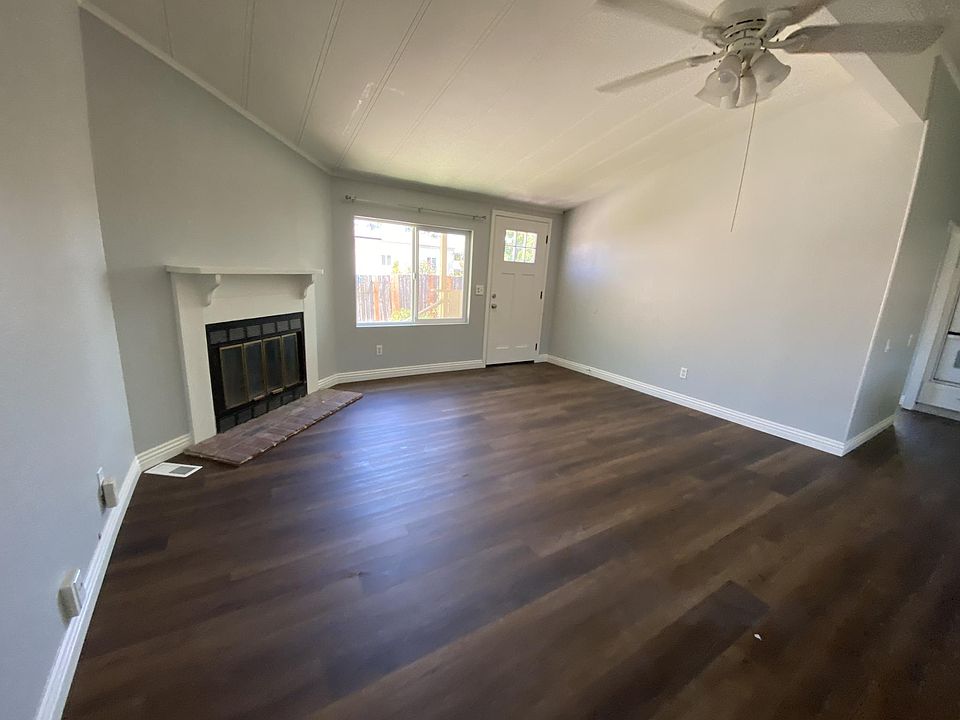 Living Room leading to backyard