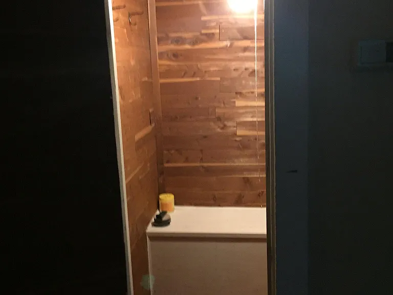 Great Room cedar closet