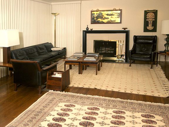 Inviting living room