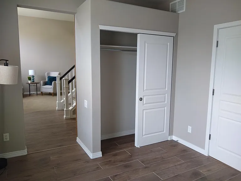 Closet for 4th Bedroom/Office Main Level