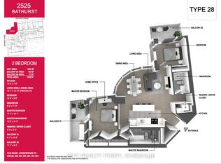 2525 Bathurst St #507, Toronto, ON M6B 2Y9