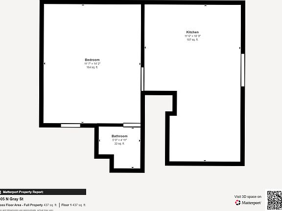 3rd image of 1405 N Gray St #4