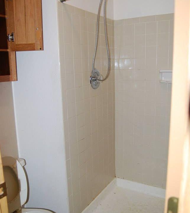 Front Bedroom Shower