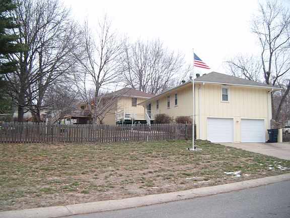 Side/Rear View of Home