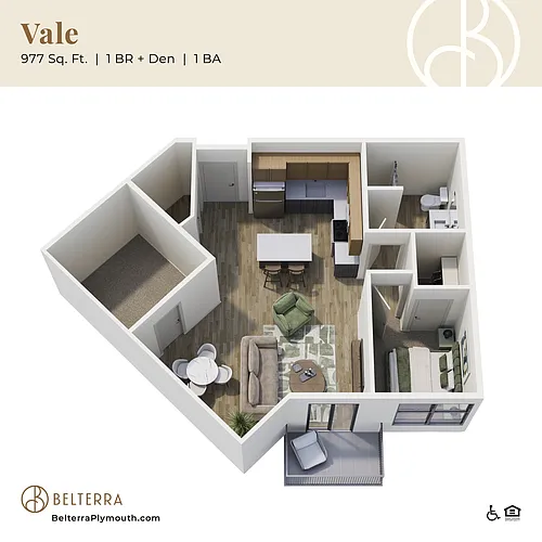 Floor plan Vale
