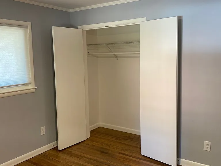 Master bedroom closet.