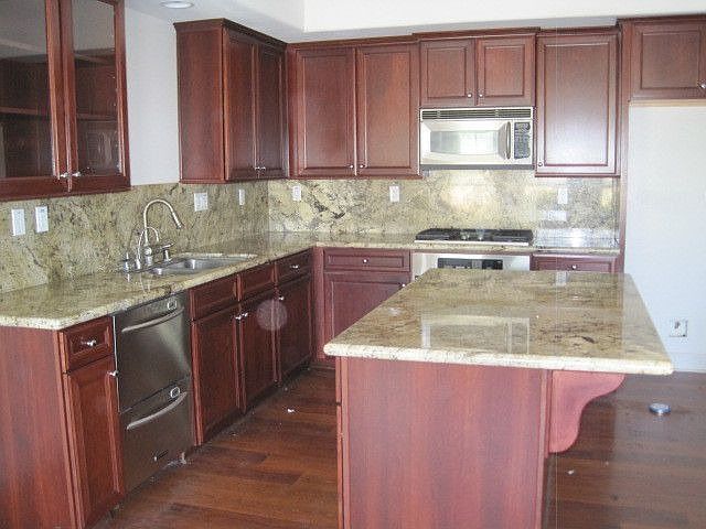 highly upgraded kitchen