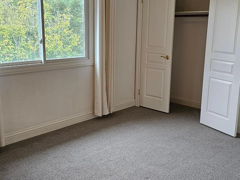 Bedroom #3 with direct access to hallway bath