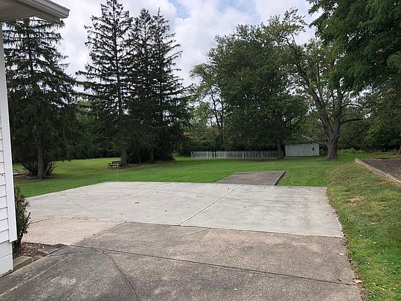 large back yard