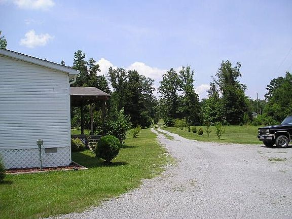 Long driveway