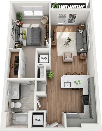 Floor plan A2
