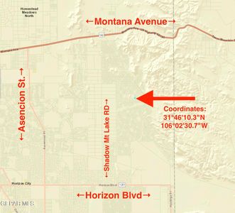 Hemstead Ave, El Paso, TX, 79938