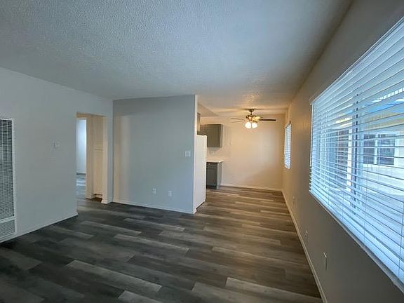 Livingroom across to dining area