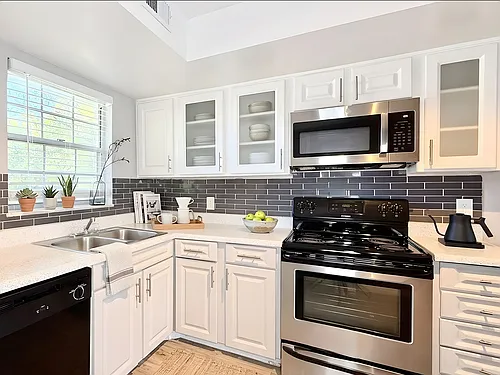 Floor plan Two Bedroom 1.5 Bath