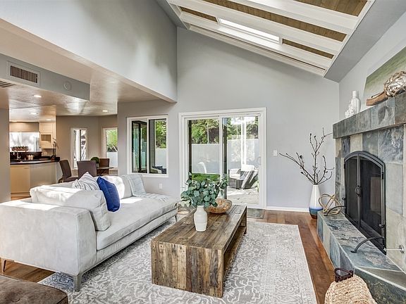 Family room towards yard