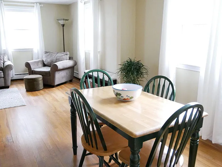 Dining into Livingroom (overhead light has since been updated)