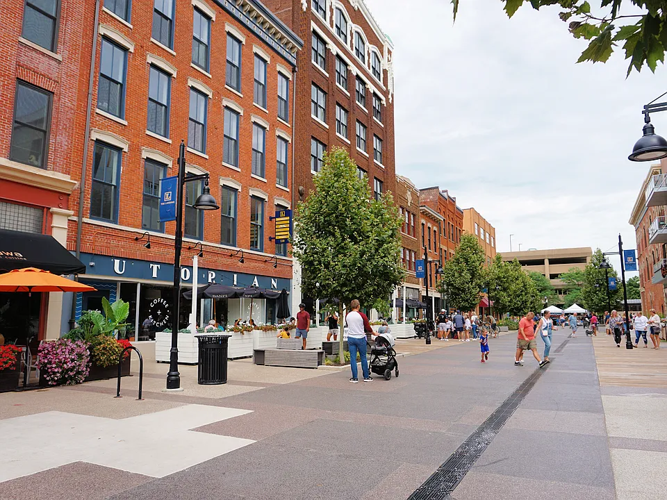 Fort Wayne - The Landing