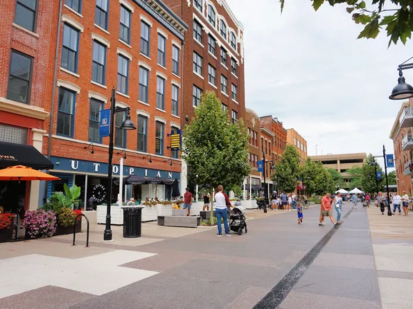 Fort Wayne - The Landing