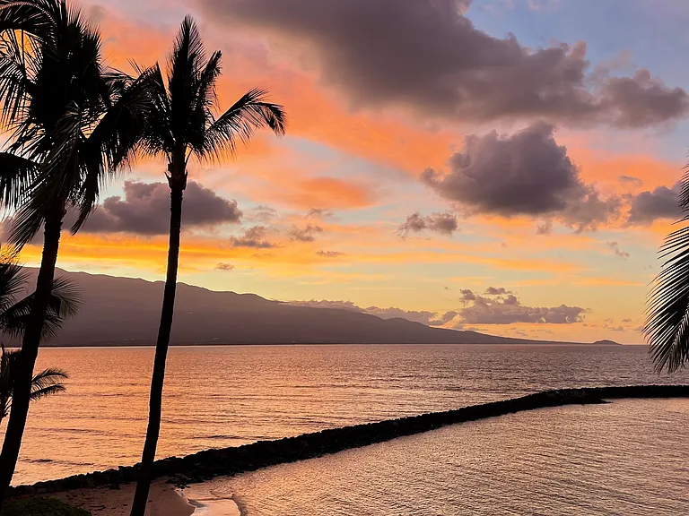 early Sunrise over Haleakala