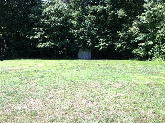 Back Yard & Storage Building