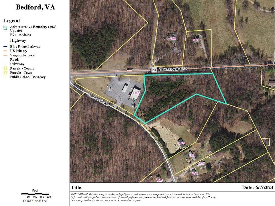 2nd image of 0 Stewartsville Rd Lot 25A