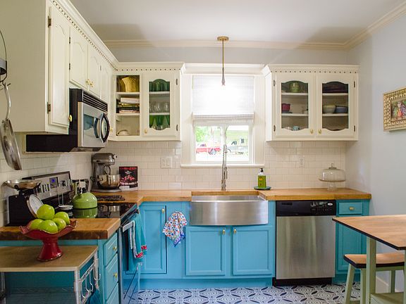 Newly remodeled kitchen