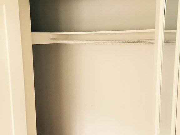 Large Closet with double doors