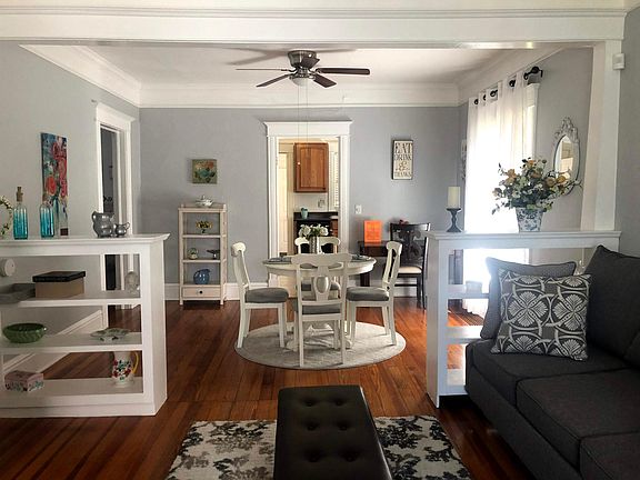 Living Room and Dining Room