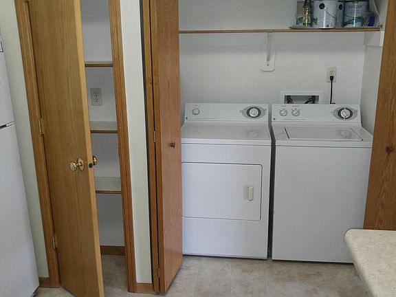 Laundry and pantry