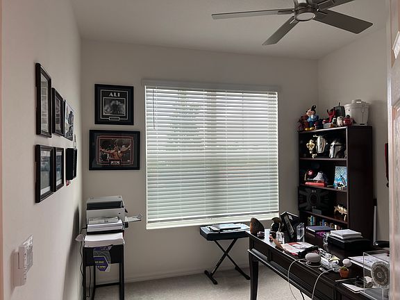 DOWNSTAIRS BEDROOMS used currently as an office