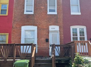 2303 Washington Blvd, Baltimore, MD 21230