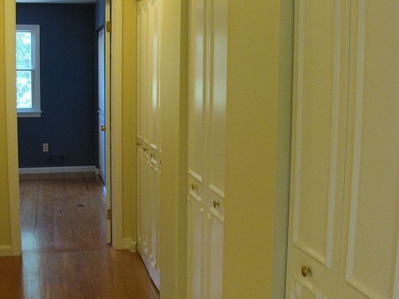 Upstairs Hall Storage