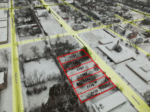 1191 Concord St, Detroit, MI 48207