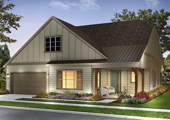 Exterior B Contemp Ranch Color 8