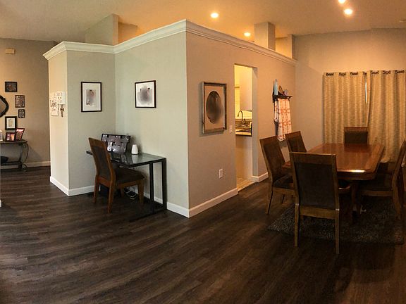 Front living room and dining