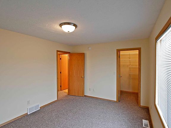 Master Bedroom with Walk In Closet