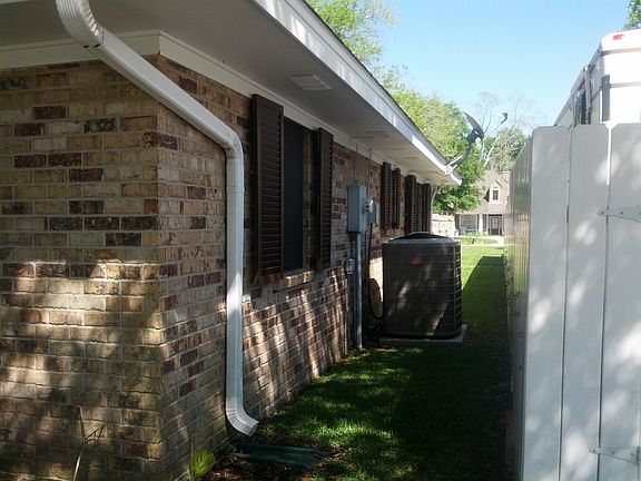 Left side with central air