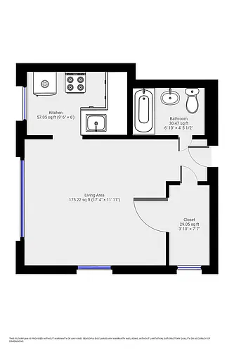Floor plan 303