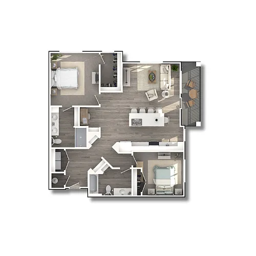 Floor plan 2E