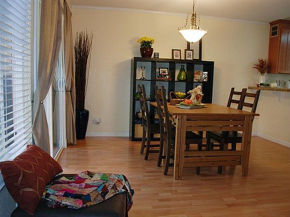 Dining Room - open to patio