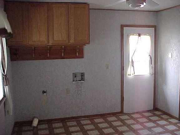 kitchen looking north