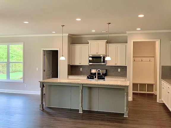 Kitchen and dinning area