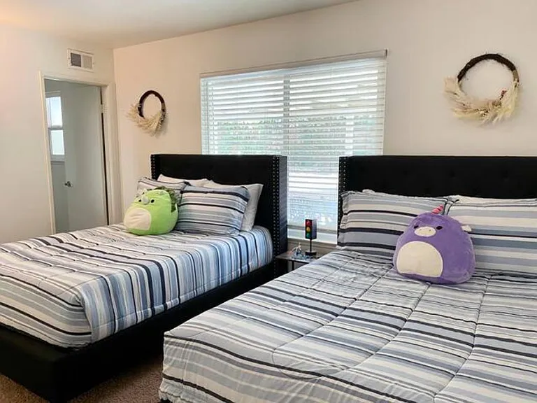 Masterbedroom, 2 Full size beds
