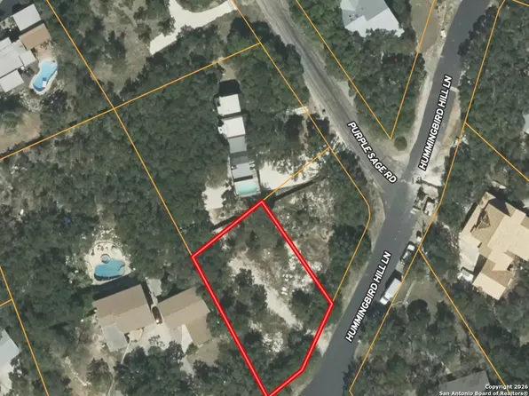 TBD Hummingbird Hill Ln LOT 12, San Antonio, TX 78255