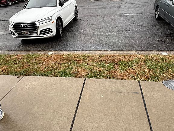 Two dedicated parking spaces