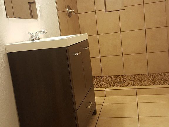 Bathroom fully remodeled